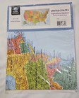 Rand Mcnally United States Signature Edition Paper Political Wall Map 50  X 32 