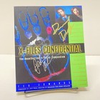 X-files Confidential Book Signed By Gillian Anderson   David Duchovny W coa