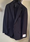 Izod Boys Black 2-piece Suit Set Size 12 Regular New With Tag 