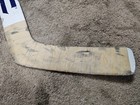 John Vanbiesbrouck Early 90 s Signed New York Rangers Nhl Game Used Hockey Stick