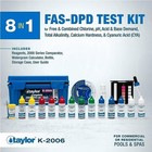 Taylor Complete Fas-dpd Chlorine Test Kit K-2006
