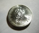 1966 Ireland 50th Anniversary - Easter Rising 1916 10 Shillings Silver Unc