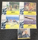 Zeppelin  1971  Original Us Lobby Cards   Poster Lot Michael York Elke Sommer