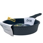 D w Frying Pan Nonstick Fry Skillet 8 Inch Deane white Premium Kitchen Cookware