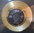 Michael Jackson Beat It Billie Jean 45 Single Gold Record 1 000 000 Sold Award 
