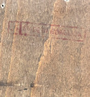 Vtg 3 Tier Accordion Wood Sewing Basket And Notions Dovetail Romania 16 5  - 53   