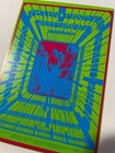 Bob Masse Jefferson Airplane Trips Festival 1967 Handbill 2nd Print