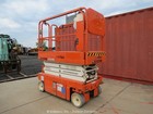 2019 Snorkel S3219e 19  Electric Scissor Lift Manlift Aerial Platform Bidadoo