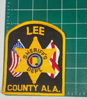Lee County  Al  Alabama Sheriff s Dept  Police Shoulder Patch - Cloth Back