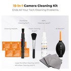 K f Concept Cleaning Kit For Dslr Cameras   Sensitive Electronics Lens Filter