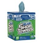 Sellars 55202 1-ply 10 X 12 Toolbox Shop Towels - Blue  4 carton  New