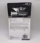 Duracell Aaa Alkaline Batteries 40-pack Power Boost Long Lasting New