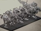 Warhammer The Old World Army Reinforcement 5 Chaos Marauder Horsemen New Sculpt