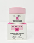 Sephora Firming Night Cream With Peptides Full Size 1 69 Fl Oz Set Of 2