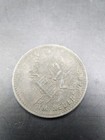 Vintage antique Coin token medallion Viel Gluck  good Luck 