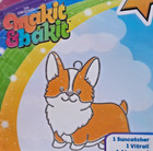 Makit   Bakit Corgi Dog Puppy Suncatcher Kit Kids Teens Baking Crystals Craft