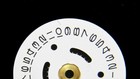 Genuine Rolex Ladies 2035 4520-2 White Metal Watch Date Indicator Wheel Disc