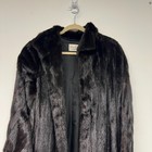 Vintage Gary Martin Furs Women s Blackglama Dark Ranch Real Mink Fur Coat 49 