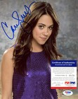Camille Guaty Signed Psa dna  Autographed 8x10 Las Vegas Photo Autograph Auto