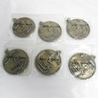 Quantity  65  Gymnastics Award Medals - 5 Image Styles