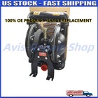 New 1   Double Diaphragm Pump Air Operated For Aro Oem 666100-3c9-c