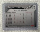 2020 Topps Chrome Sapphire F1 Lewis Hamilton 70th Anniversary  174 Mercedes F1