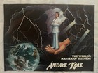 Andre Kole Magician Poster Lot - 13 Posters  Autographed