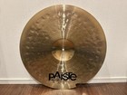 Paiste Signature Dry Ride 20  Cymbal Damaged Junk For Practice