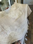 Magnificent Williams-sonoma Round Jacquard Tablecloth Nwot