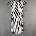 Mimi Chica Dress Womens Medium Cat Print Sleeveless Button Front Cute Novelty