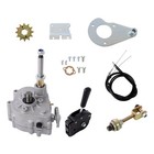 Go Kart 40 Series Forward Reverse Gearbox 420 Chain For Predator 420cc 11-18hp