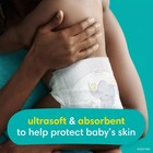 Pampers Swaddlers Soft Sensitive Skin Baby Diapers Size 1  164ct Blowout Barrier