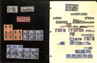 South Africa Stamp Collection On 15 Stock Pages  Nice Lot Of Early Classics  bq 