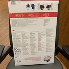 3m 24  Widescreen Privacy Screen Filter Black Transparent Pf240w1e