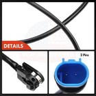 2x Front   Rear Disc Brake Pad Wear Sensor For Bmw 2019-2024 L6 3 0l V8 4 4l