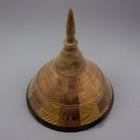 Hand Turned  Lidded Wood Box  11 In  Artist Signed Bill Lieske  Southwestern Art