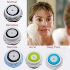 5pcs Replacement Facial Brush Heads For Clarisonic Mia 1 Mia2 Facial Cleaning
