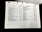 Am Multigraphics 1250 1250n Offset Printing Press Parts Catalog Hp-4186-du Rev 