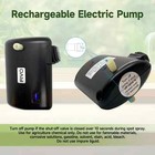 Battery Powered Sprayer Electric Pump To Upgrade Pump Sprayer To Pumpless  30psi