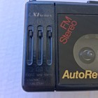 Vintage Sears Lxi Series 810 Portable Am fm Cassette Player Walkman Tested Works