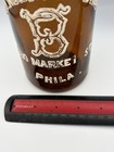 1890s Amber Fernberger Bros Philadelphia Pa Whiskey Liquor Bottle Embossed