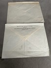 Israel  Vintage Pair Of Doar Ivri Covers