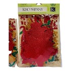 K company Die Cut Cardstock 66 Pieces In Each Pack New In Package Christmas   