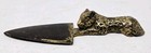 Antique Brass Leopard Jaguar Cheetah Big Cat Letter Opener Vintage Rare Unique