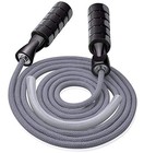 Jump Rope  Professional Weighted Jump Rope Workout  Adjustable Tangle-free Gray