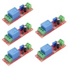 5pcs 12v Ne555 0-10 Seconds Delay Timer Switch Module Constant Current Regula   