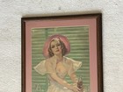 Vintage  Original  1938  Coca-cola  Coke  Soda  Calendar
