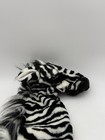 Folkmanis Zebra Puppet Plush Animal Learning Toy Desert Safari Realistic Stripes