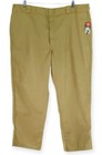 Dickies New 44x30 Original Fit 874 Original Work Pant No Iron Khaki Color