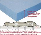 55x47x4 Jumbo Big Waterproof Orthopedic Memory Foam Pet Dog Bed Largest Biggest